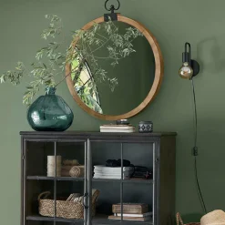 ATMOSPHERA Applique murale métal (H25 cm) Keli Noir Discount