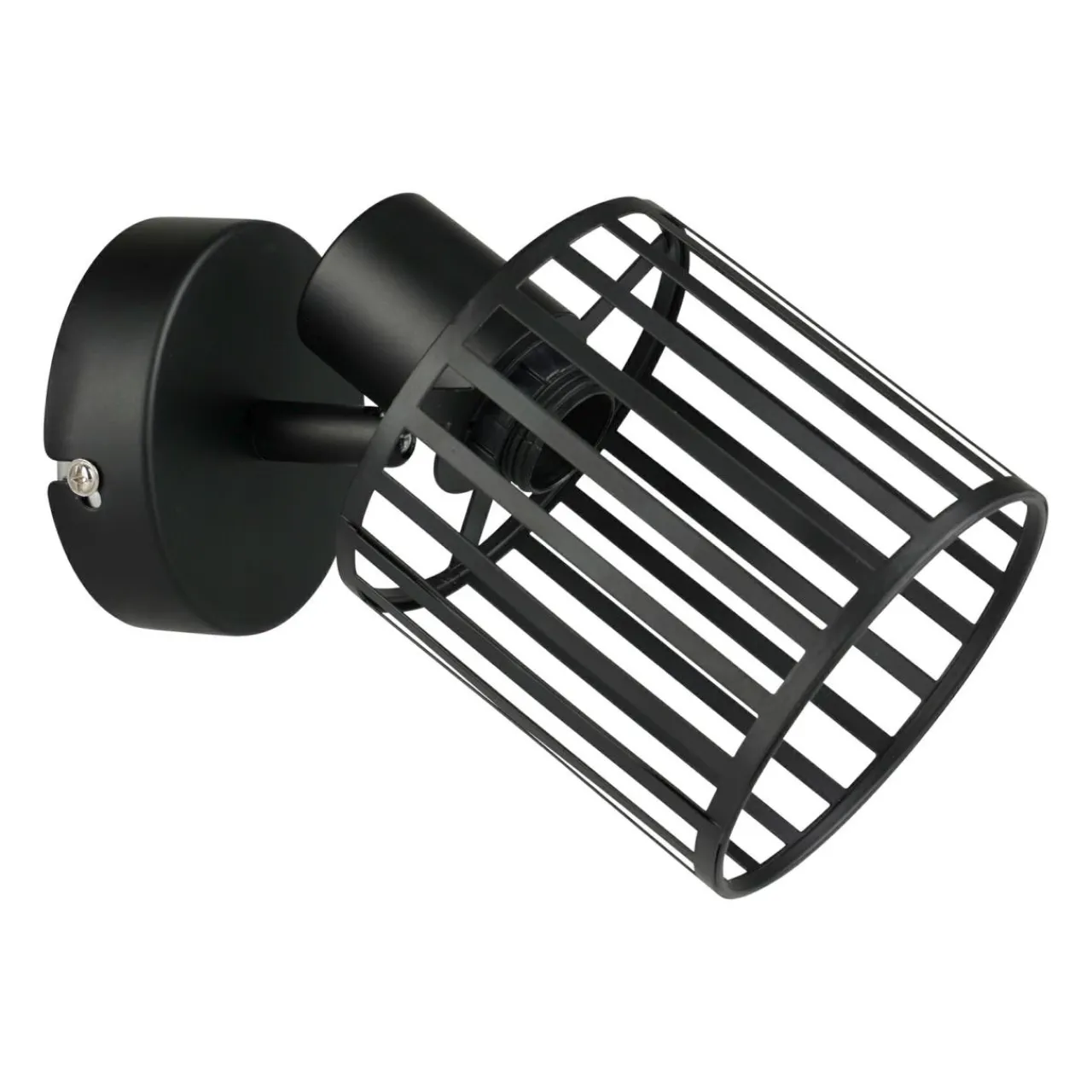 OSTARIA Applique murale métal industriel (H14 cm) Alma Noir Sale