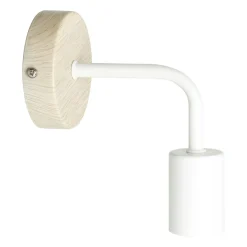 OSTARIA Applique murale métal (16,5 x 14 cm) Astre he Blanc Hot