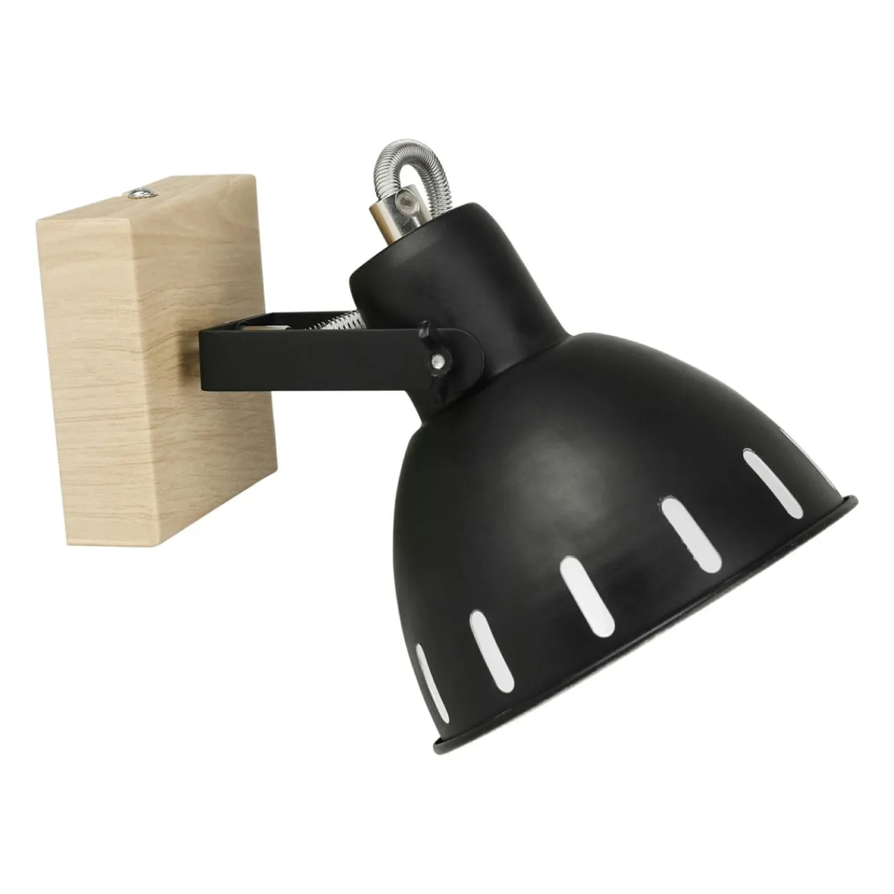 OSTARIA Applique murale orientable métal (14 x 17 cm) Studio e Noir Best