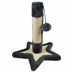 LOVE STORY Arbre à chaton avec socle étoile et jouet Anthracite Sale