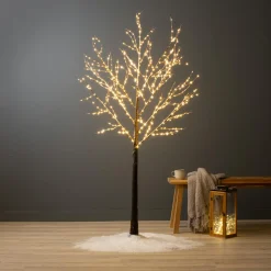 KAEMINGK Arbre lumineux 600 LED (H180 cm) Bouleau Betula Blanc chaud Discount