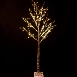 KAEMINGK Arbre lumineux 600 LED (H180 cm) Bouleau Betula Blanc chaud Discount