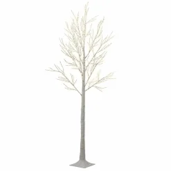 KAEMINGK Arbre lumineux 750 LED (H220 cm) Bouleau Lumina Blanc chaud Sale
