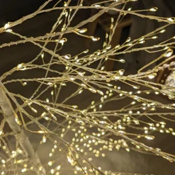 KAEMINGK Arbre lumineux 1755 LED (H180 cm) Christmas Luxe et chaud Blanc Sale