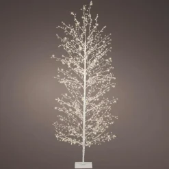 KAEMINGK Arbre lumineux 1755 LED (H180 cm) Christmas Luxe et chaud Blanc Sale