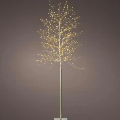 KAEMINGK Arbre lumineux 720 LED (H180 cm) Holly Platane et chaud Blanc Discount