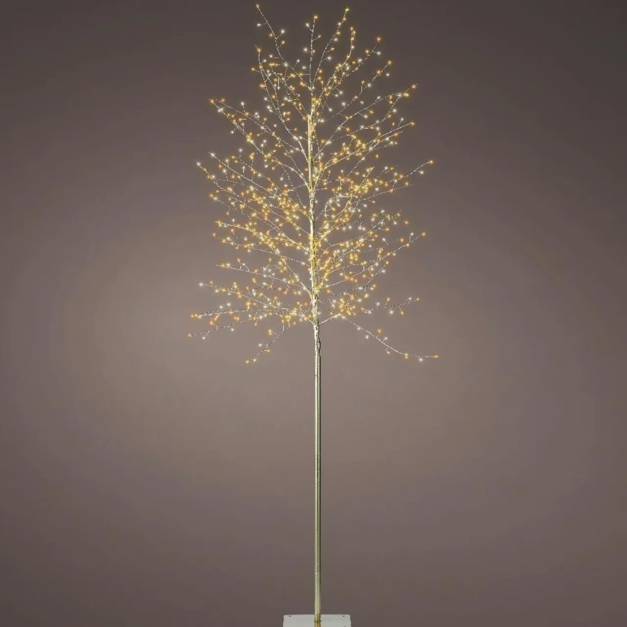 KAEMINGK Arbre lumineux 720 LED (H180 cm) Holly Platane et chaud Blanc Discount