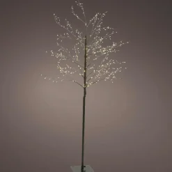 KAEMINGK Arbre lumineux 720 LED (H180 cm) Holly Platane et blanc chaud Noir Hot