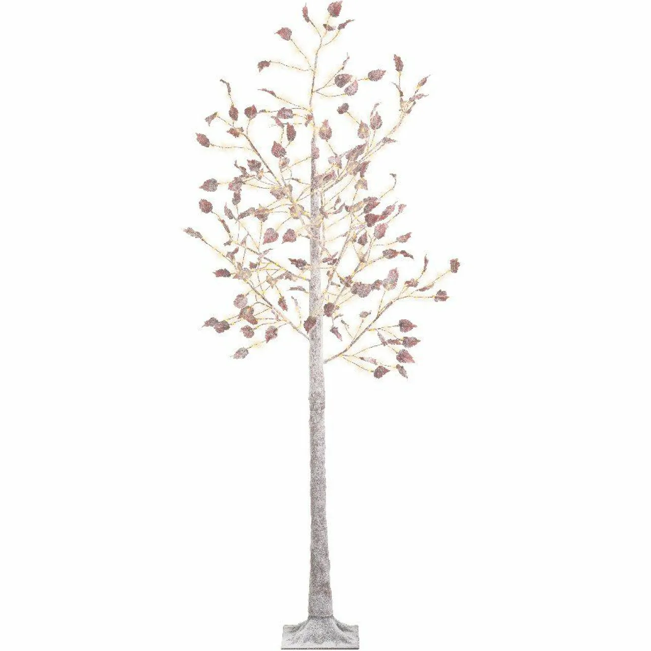 EMINZA Arbre lumineux 600 LED (H210 cm) Peuplier Elissa Blanc chaud Sale