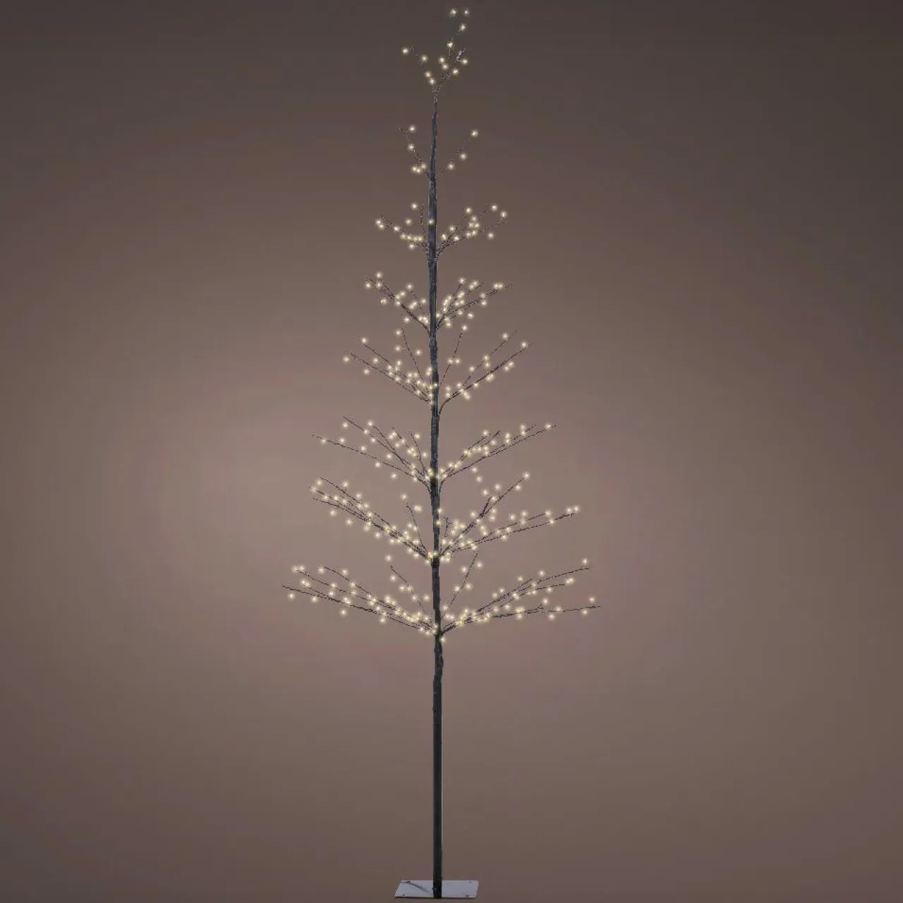 EMINZA Arbre lumineux 360 LED (H180 cm) Sapin d'hiver Blanc chaud Best