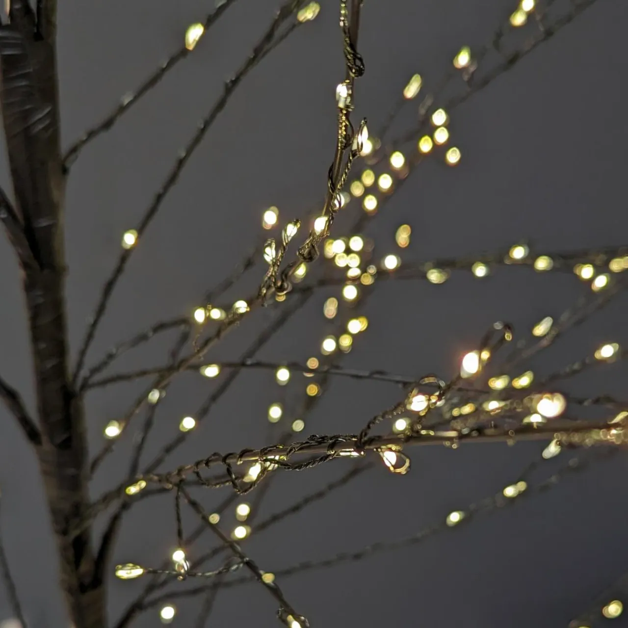 KAEMINGK Arbre lumineux 1755 LED (H180 cm) Wonderland Blanc chaud Sale