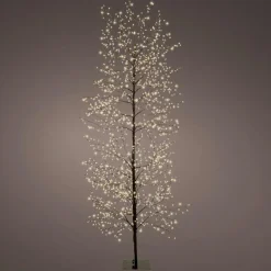 KAEMINGK Arbre lumineux 1755 LED (H180 cm) Wonderland Blanc chaud Sale