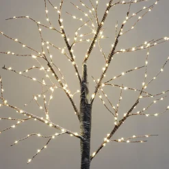 KAEMINGK Arbre lumineux 300 Micro LED (H100 cm) Bouleau Cayden Blanc chaud Online