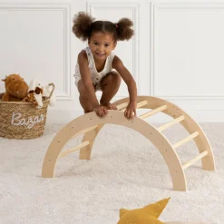 Atmosphera createur d'interieur for kids Arche d'apprentissage bébé (81 x 40.5 cm) Noé Beige Hot