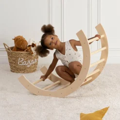 Atmosphera createur d'interieur for kids Arche d'apprentissage bébé (81 x 40.5 cm) Noé Beige Hot
