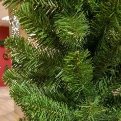 EMINZA Arche décorative Géante (185 x H240 cm) Branches de sapins Sapin vert