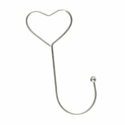 KAEMINGK Attache-boule en lot de 12 Coeur Argent Discount