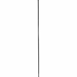 TENDANCE Barre de rideau de douche autobloquante (de 105 à 250 cm) Noir Best