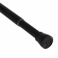 TENDANCE Barre de rideau de douche autobloquante (de 105 à 250 cm) Noir Best