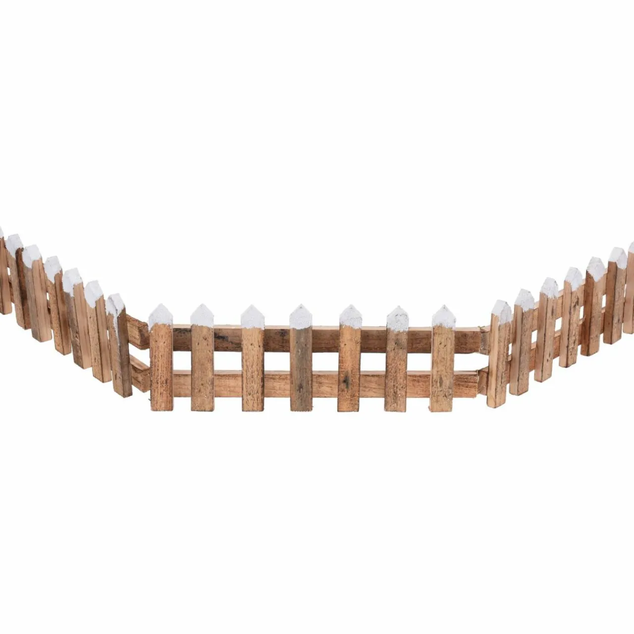 KOOPMAN Barrière en bois (90 cm) pour aménager un village Clearance