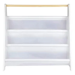 OSTARIA Bibliothèque enfant bois (60 x 62 cm) Leno Multicolore