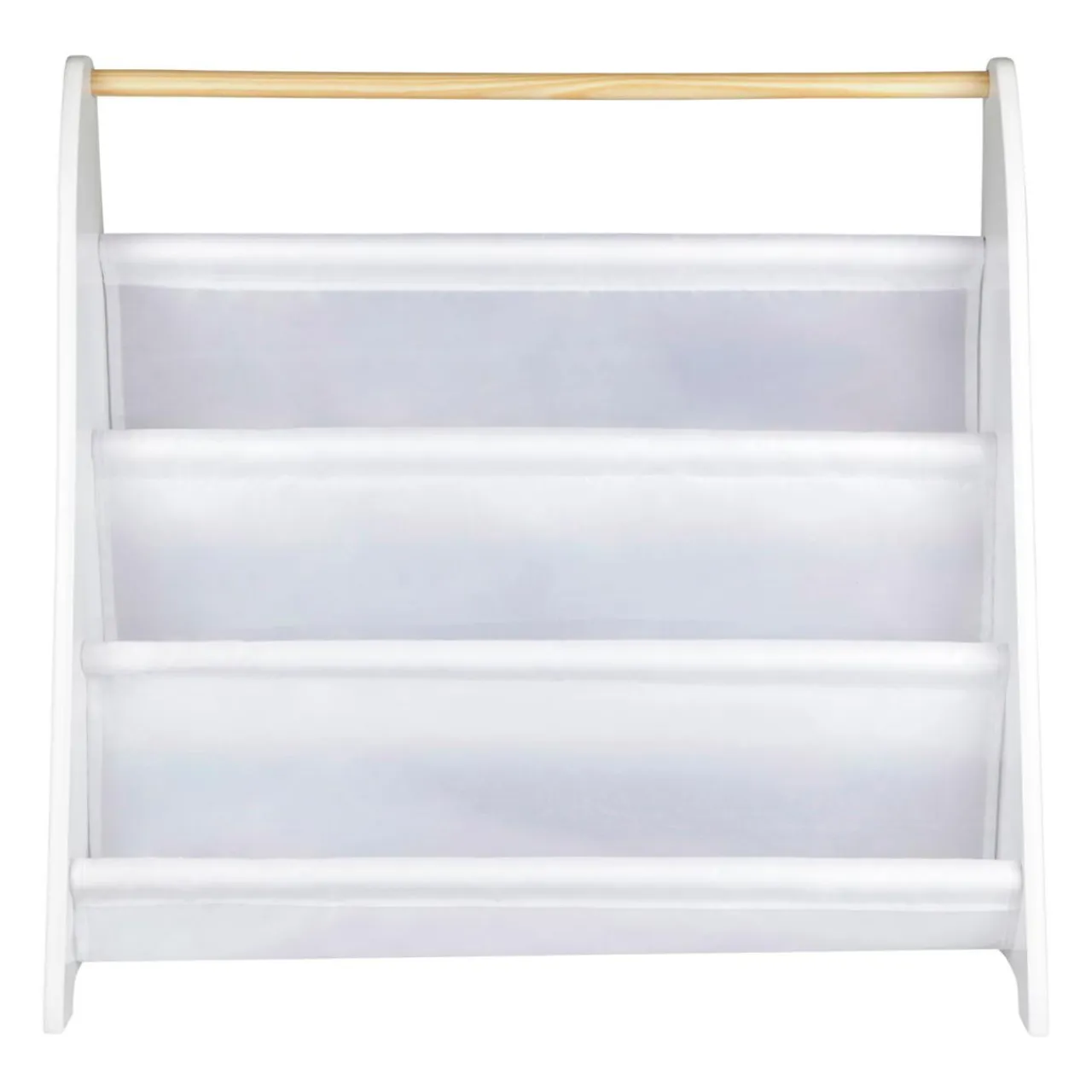 OSTARIA Bibliothèque enfant bois (60 x 62 cm) Leno Multicolore