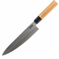 5 Five Simply Smart Bloc de 5 couteaux bambou Naturel Sale