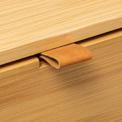 5 Five Simply Smart Boite bambou 2 tiroirs (H14 cm) Sury Naturel Outlet