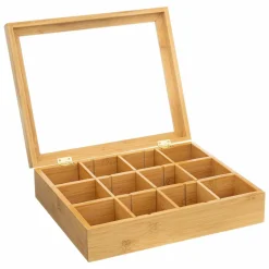 5 Five Simply Smart Boite de 12 compartiments amovibles (23 x 28 cm) Bambou Siao Naturel Online