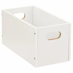 5 Five Simply Smart Boite de rangement (15 x 31 x 15 cm) Mano Blanc New