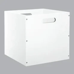 ATMOSPHERA Boite de rangement (31 x 31 x 31 cm) Mano he Blanc Outlet