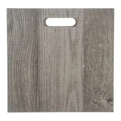 ATMOSPHERA Boite de rangement (31 x 31 x 31 cm) Mano e Gris Clearance