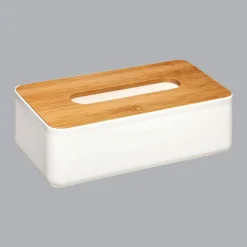 INSTANT D'O Boite à mouchoirs Baltik Blanc Best