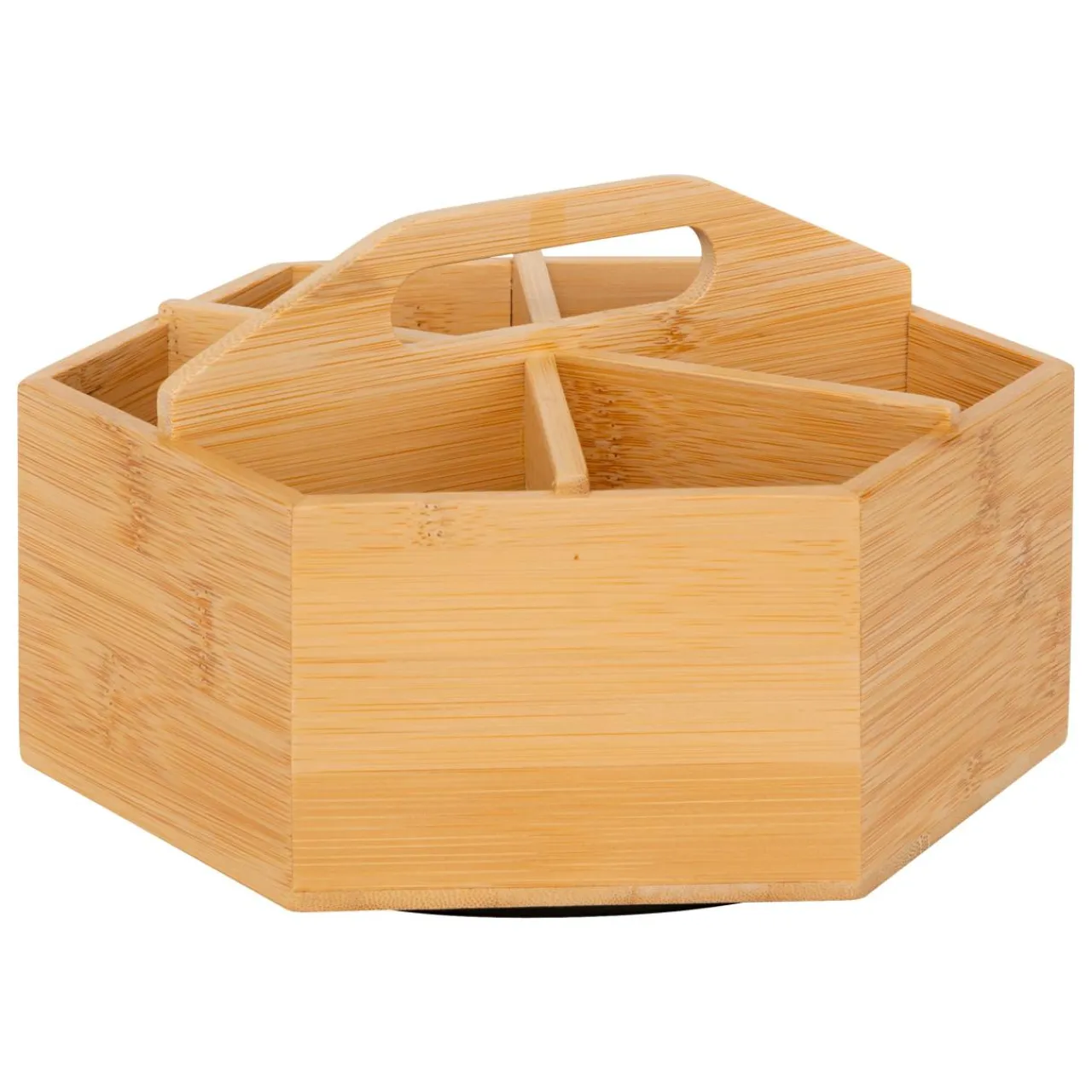 5 Five Simply Smart Boite à thé rotative bambou (22 x 12,5 cm) Néo Naturel Online