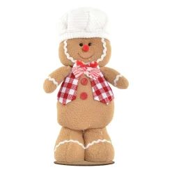 CHRISTMAS DREAM Bonhomme pain d'épices (H28 cm) Manala Cuisinier Gourmand Beige Sale