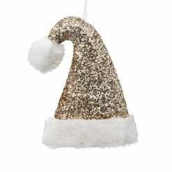 Feeric Lights & Christmas Bonnet de Noël (H15 cm) Magique Or Online