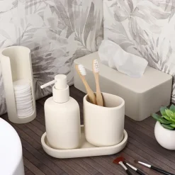 TENDANCE Boîte à mouchoirs magnétique Japandi Beige Clearance