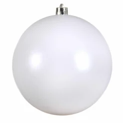 KAEMINGK Boule de Noël (D140 mm) Alpine Blanc Best
