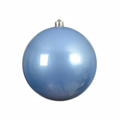 KAEMINGK Boule de Noël (D140 mm) Alpine Bleu Ciel Sale