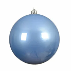 KAEMINGK Boule de Noël (D200 mm) Alpine Bleu Ciel Sale