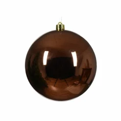 KAEMINGK Boule de Noël (D140 mm) Alpine Brun café Best