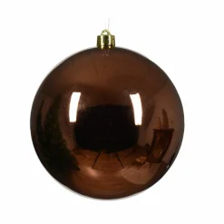 KAEMINGK Boule de Noël (D200 mm) Alpine Brun café Outlet