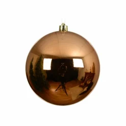 KAEMINGK Boule de Noël (D140 mm) Alpine Cognac Sale