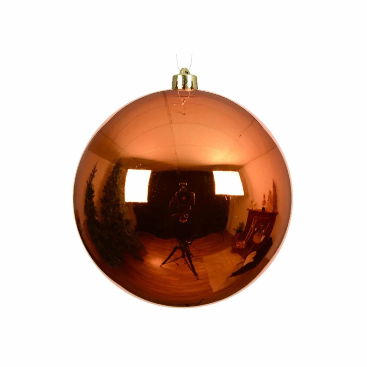 KAEMINGK Boule de Noël (D140 mm) Alpine Orange Sale