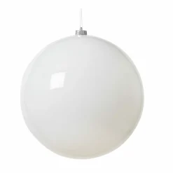EMINZA Boule de Noël (D250 mm) New Alpine Blanc Hot