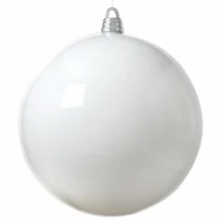 EMINZA Boule de Noël (D400 mm) New Alpine XXL Blanc