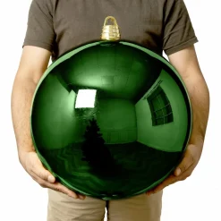 EMINZA Boule de Noël (D400 mm) New Alpine XXL Vert sapin Sale