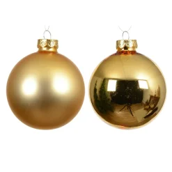 KAEMINGK Boule de Noël en verre (D100 mm) Béal Or Best