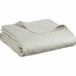 ATMOSPHERA Boutis et taies d'oreiller (240 x 260 cm) Arabesque Lin Discount